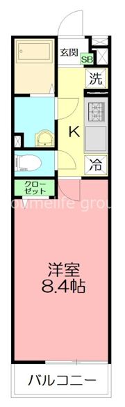 リブリ・アリーナ湘南台の間取り画像