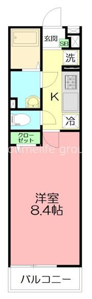 リブリ・アリーナ湘南台の間取り画像