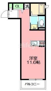 シャーメゾン辻堂の間取り画像
