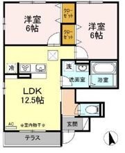 リオン湘南の間取り画像