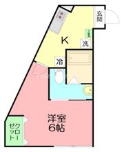 ベイルーム辻堂元町IIの間取り画像