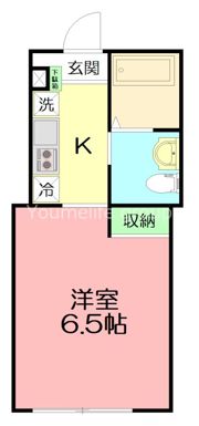 ベイルーム辻堂元町Iの間取り画像