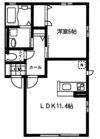 ベルメール湘南の間取り画像