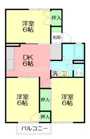 ハイムセルシオの間取り画像
