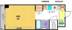 コスタ湘南の間取り画像