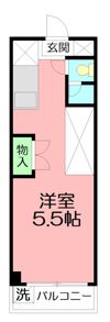 サンアイビルの間取り画像