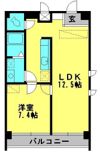 ハイブリッジ湘南IIIの間取り画像