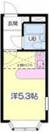 ベルピア茅ヶ崎第4の間取り画像