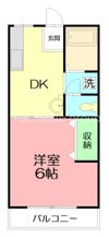 ロイヤルハウス平田の間取り画像