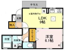 メゾン丸山の間取り画像