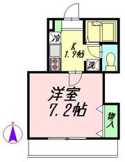アルベルゴの間取り画像
