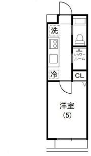 アイビーVの間取り画像