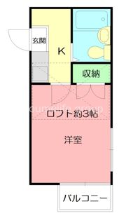 ポルテシャンスの間取り画像