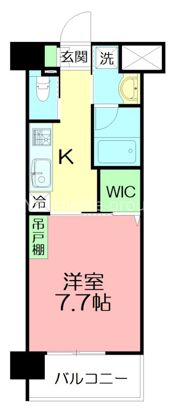 エクセラ湘南の間取り画像