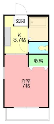 グランデの間取り画像
