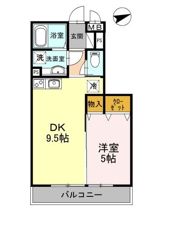 カリーサビラーの間取り画像