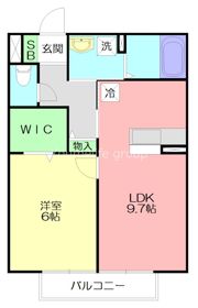 ジュネスIIの間取り画像
