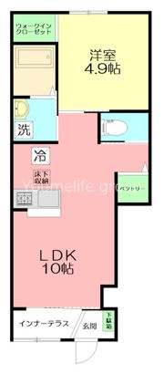 HOPE荻窪の間取り画像
