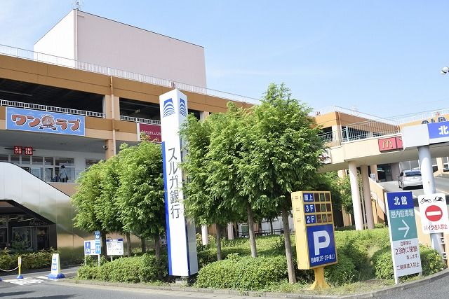 近くのスルガ銀行 小田原東支店まで1,087m（徒歩14分）