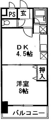 ゆたかビルの間取り画像