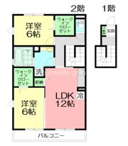 ディアベルジュ湘南台 弐番館の間取り画像
