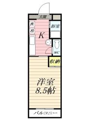 ベーネパラッツオアキの間取り画像