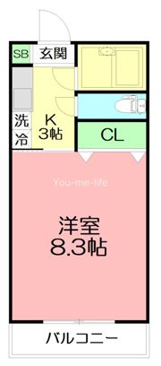 ホロン湘南弐番館の間取り画像