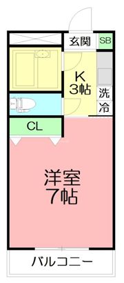 ホロン湘南弐番館の間取り画像