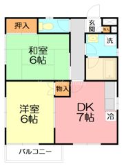 ルミエール湘南の間取り画像