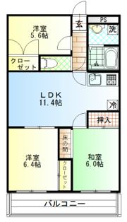 リバーサイドアークの間取り画像