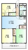 リバーサイドアークの間取り画像
