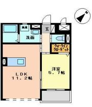 コモドレジデンスの間取り画像