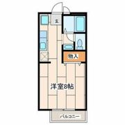 ヴェルテス参番館の間取り画像