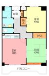 レジデンス和の間取り画像