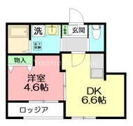 木の花マンションの間取り画像