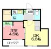 木の花マンションの間取り画像
