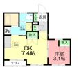 木の花マンションの間取り画像
