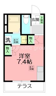 木の花マンションの間取り画像
