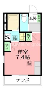 木の花マンションの間取り画像