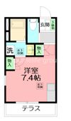 木の花マンションの間取り画像