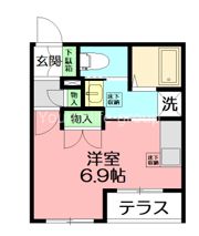 木の花マンションの間取り画像