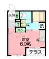 木の花マンションの間取り画像