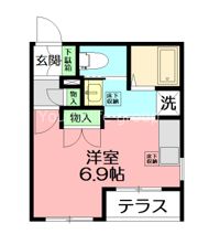 木の花マンションの間取り画像