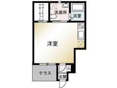 mi casa808の間取り画像