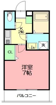 アリオックの間取り画像