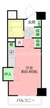 ペルソナージュ横浜の間取り画像