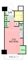 ペルソナージュ横浜の間取り画像