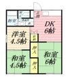 添田ハイツの間取り画像