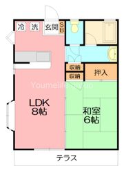 桐の木ハイツの間取り画像