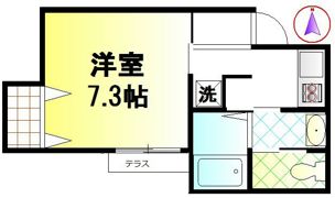 ハルイロの間取り画像